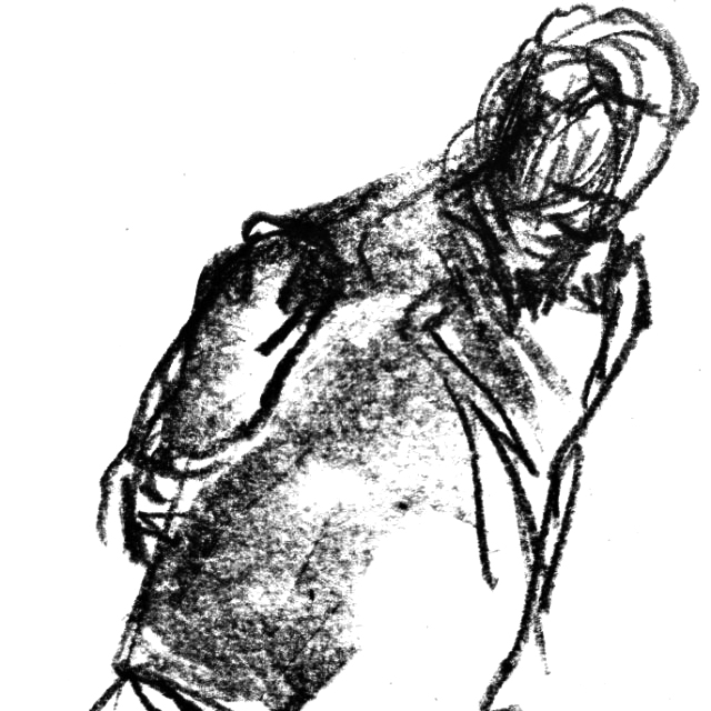 my sad man
